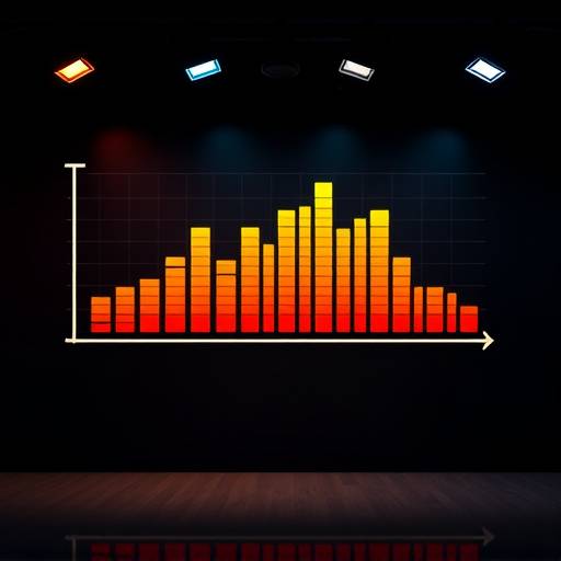 Icona di un grafico di mastering audio