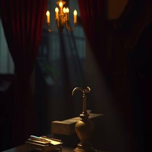 Scena dal documentario 'L'Arte della Seta' con colonna sonora originale composta da La Bottega Digitale