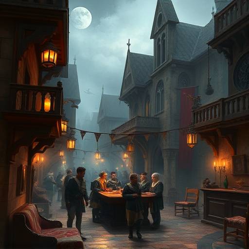 Schermata di gioco per 'Rinascimento: The Game' con effetti sonori creati da La Bottega Digitale